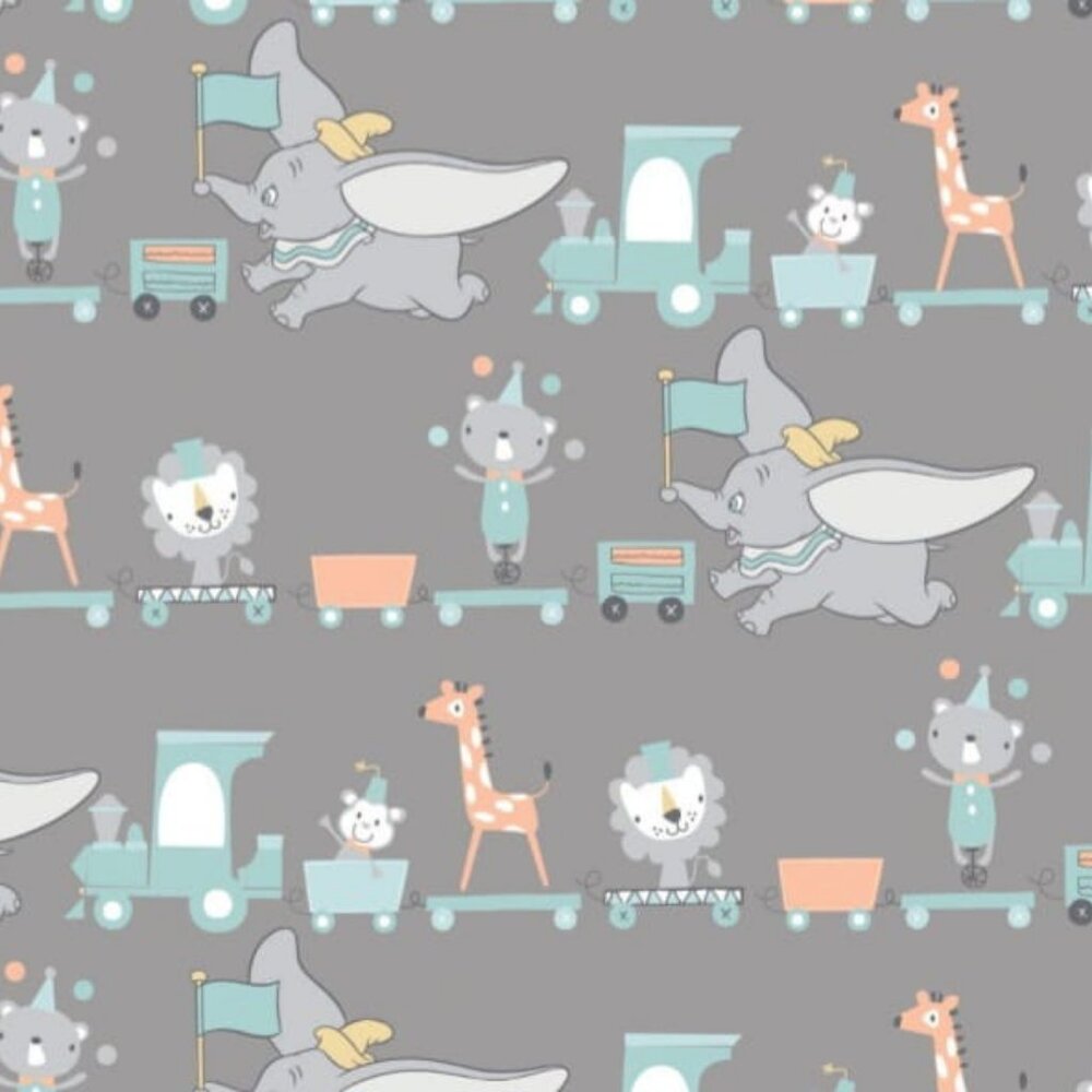Disney Dumbo My Little Circus Collection from Camelot Fabrics - Quilting Fabrics